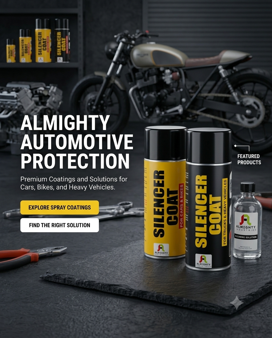 Silencer Coat Spray – Heat Resistant & Corrosion Protective Coating - Image 4
