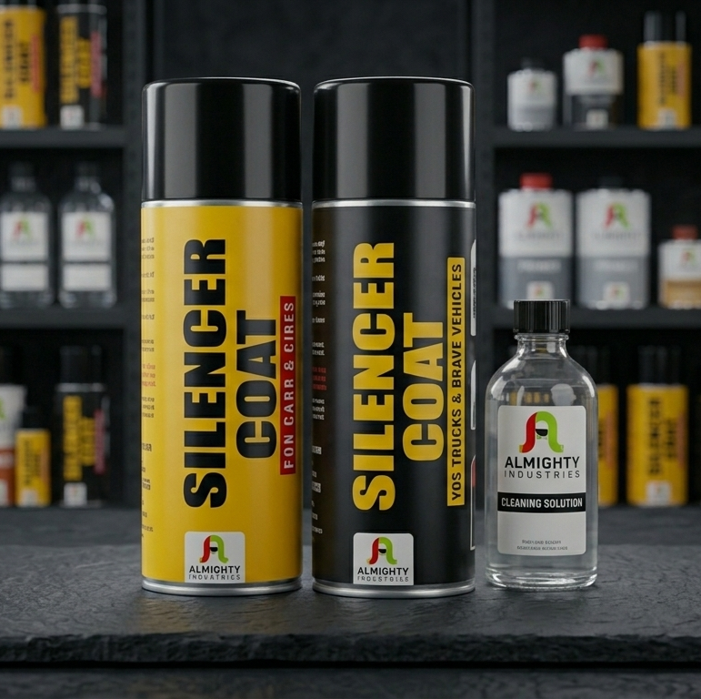 Silencer Coat Spray