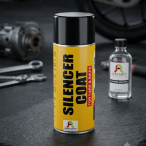 Silencer Coat Spray – Heat Resistant & Corrosion Protective Coating